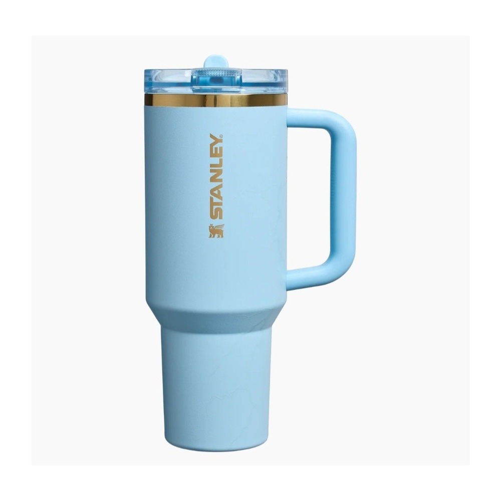 MESSI‎ X STANLEY 1913 QUENCHER PROTOUR FLIP STRAW TUMBLER 'Messi Striker Blue' - Picture 3 of 10
